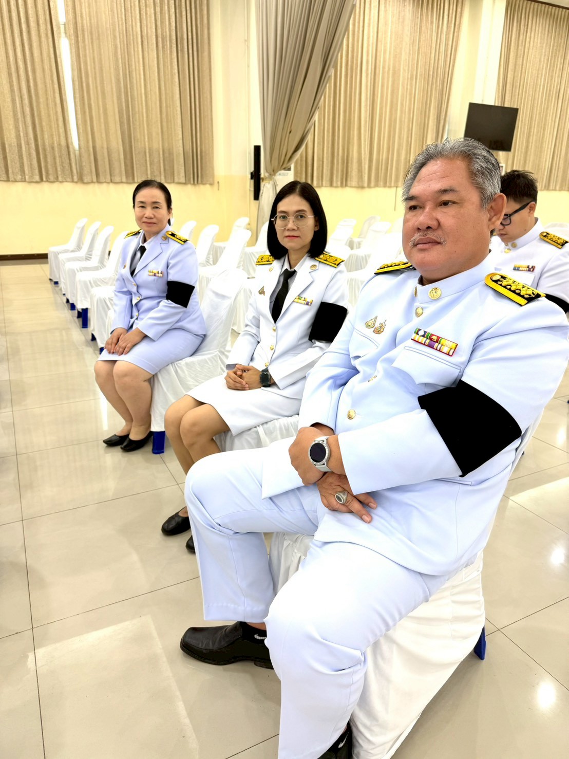 title - สำนักงานการปฏิรูปที่ดินจังหวัดเพชรบูรณ์เข้าร่วมรัฐพิธีวันที่ระลึกคล้ายวันสวรรคตสมเด็จพระนารายณ์มหาราช 